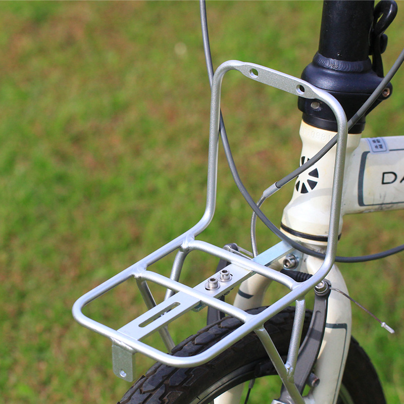 Mountain Biking Bag - Folding Mountain Bike Front Rack Aluminum