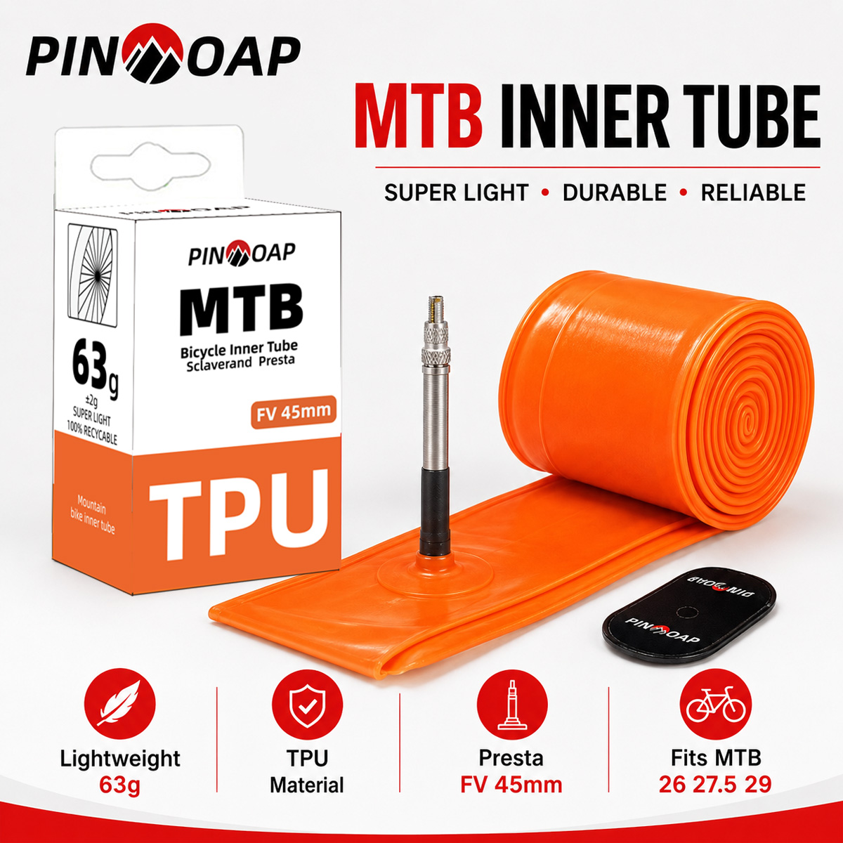 Mountain Biking Trails - PINMOAP Mtb Inner Tube Mountain Bike