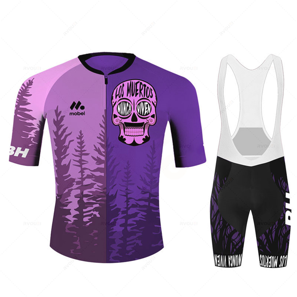 Mountain Biking Uniform - Con Đường Mới Đội Mùa Hè