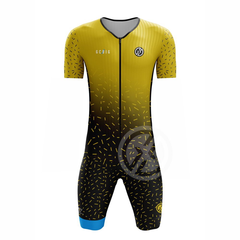 Mountain Biking Uniform - GCBIG Triathlon Suit Men Bodysuit Jersey
