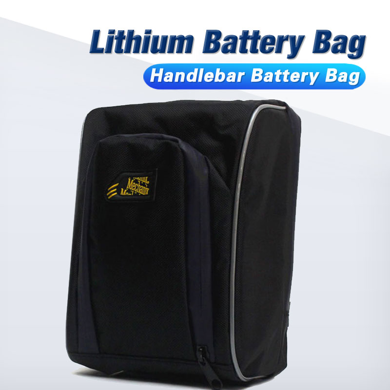 Mountain Biking Bag - Tay Cầm Túi Đựng Pin Mặt