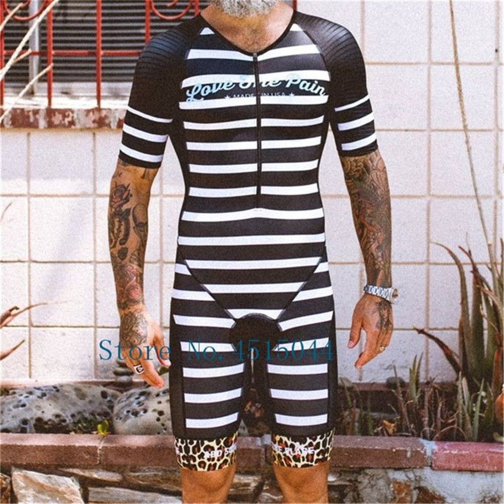 Mountain Biking Vest - Triathlon Men Cycling Racing Sleeveless Swimsuit