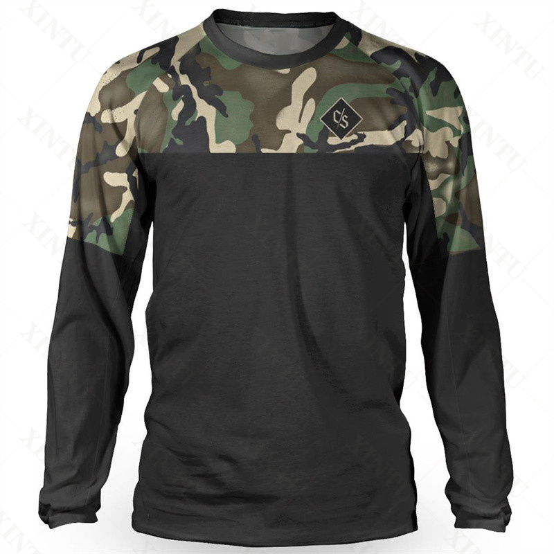 Mountain Biking Apparel - Rời Rider Nam Jersey DH Cảo