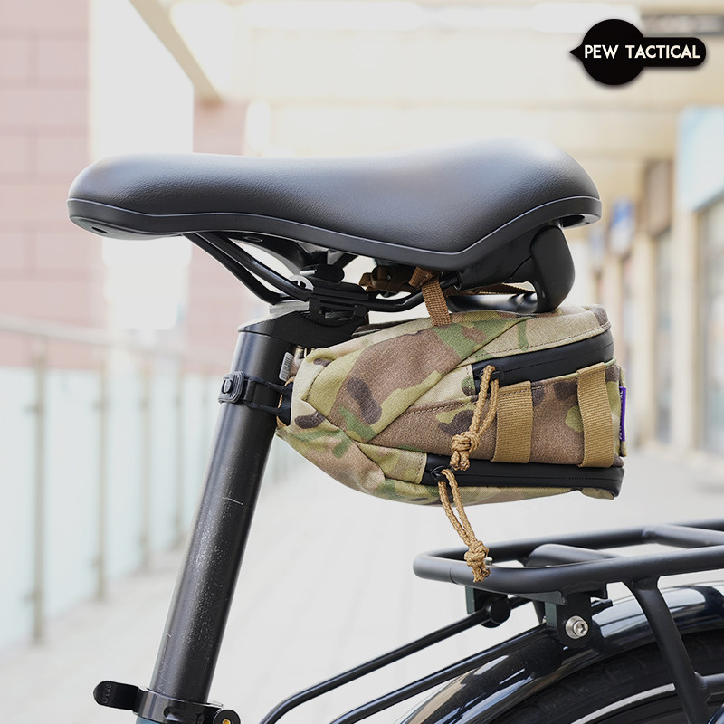 Mountain Biking Bag - PEW TACTICAL Bicycle Seat Cushion Miscellaneous