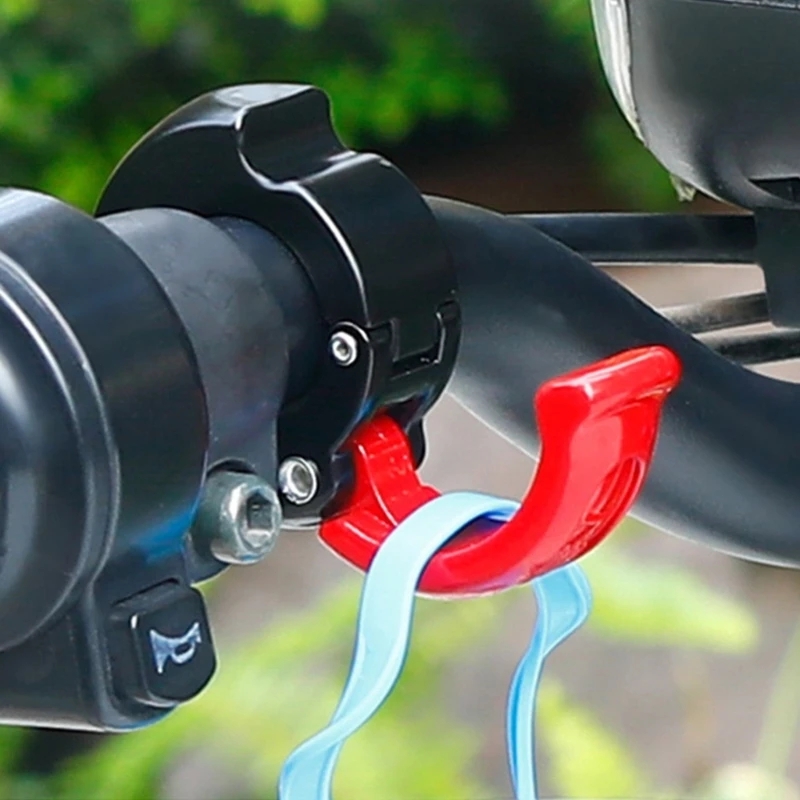 Mountain Biking Bag - Universal No Drill Bicycle Handlebar Hook