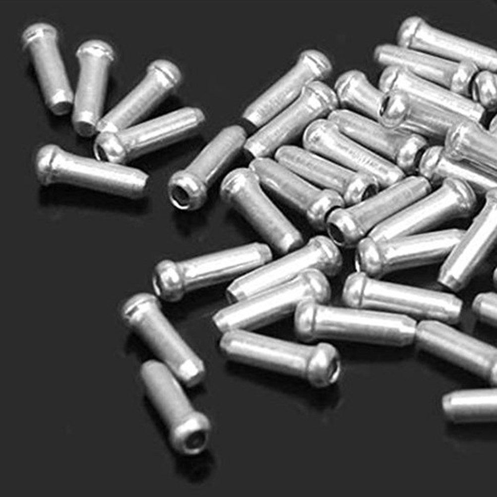 Mountain Biking Gear - 100Pcs Corrosion Resistant Aluminum Alloy Cable