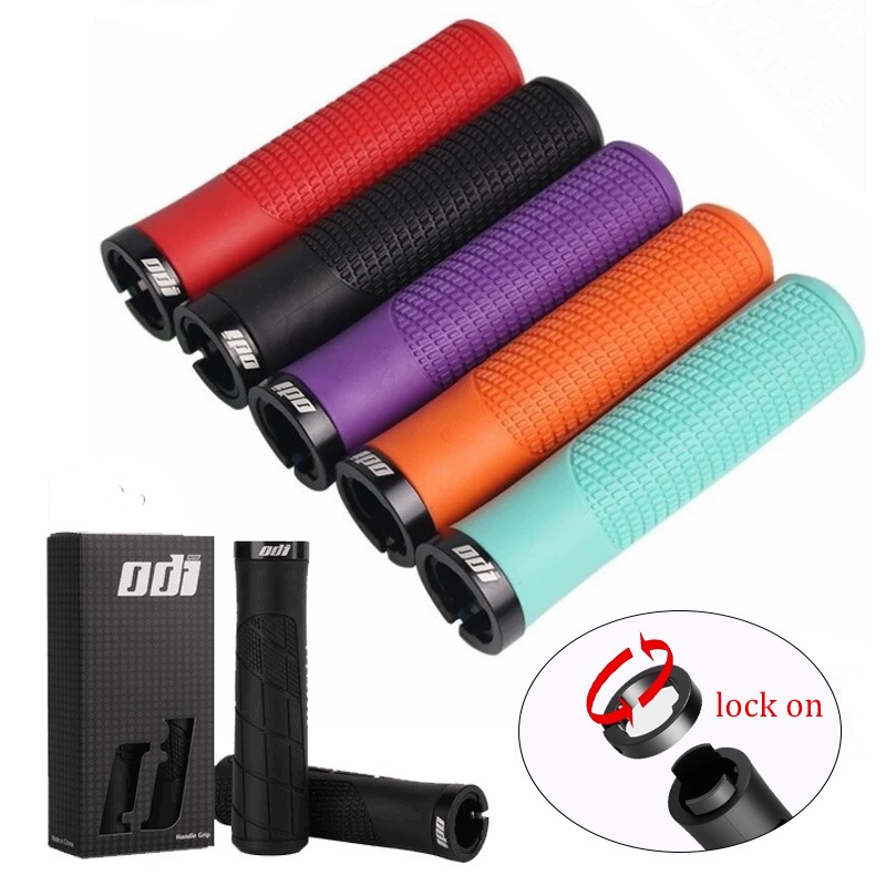 Mtb Grip Lock On - MTB grips lock on Rubber grips
