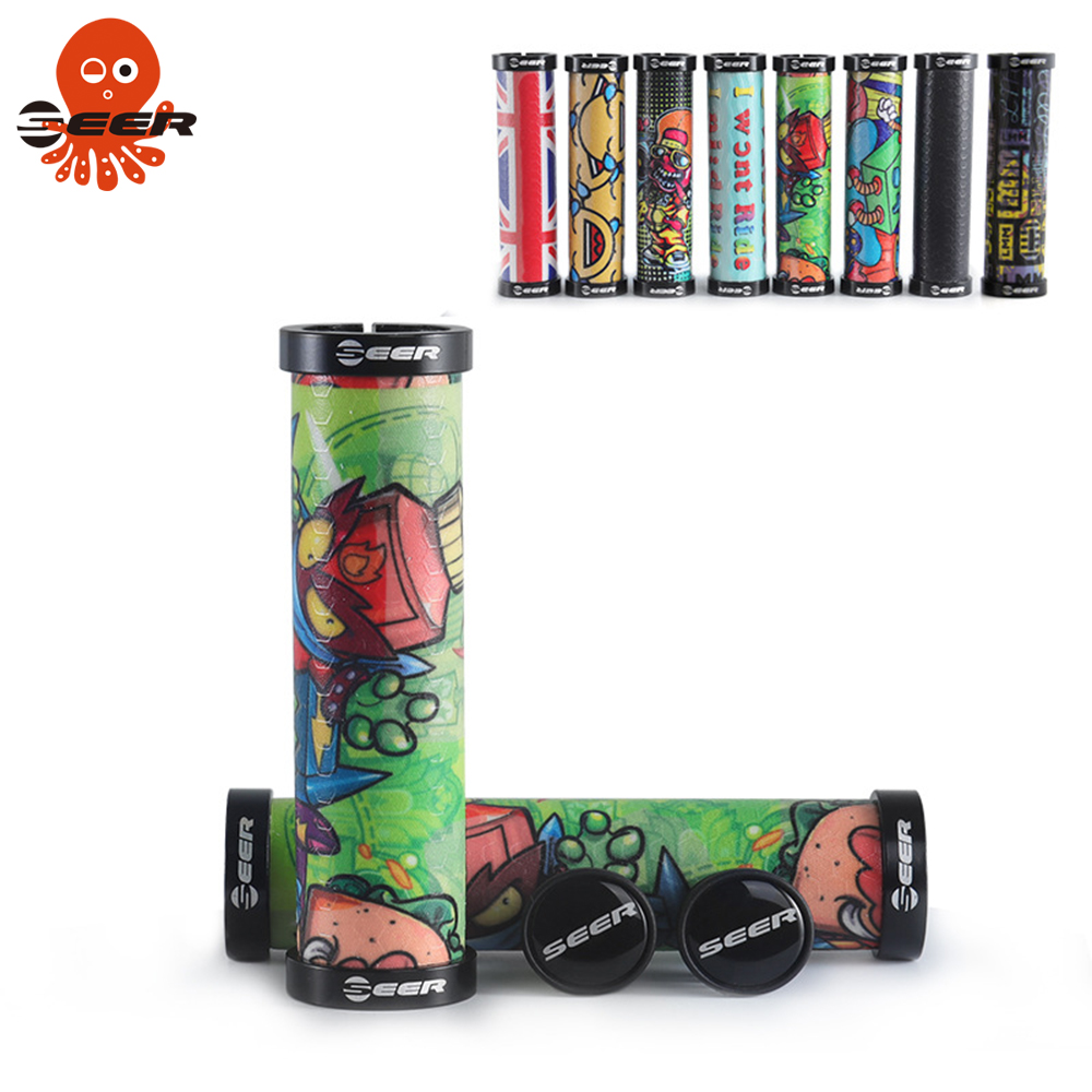 SEER MTB Bike Grips Silicone H - đánh giá và giá Mtb Grip Lock On