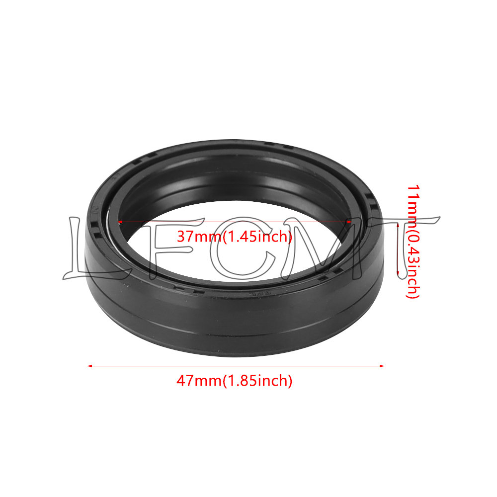 4/8PCS 37x47x11 Front Fork Dam - đánh giá và giá Fork Oil Seal