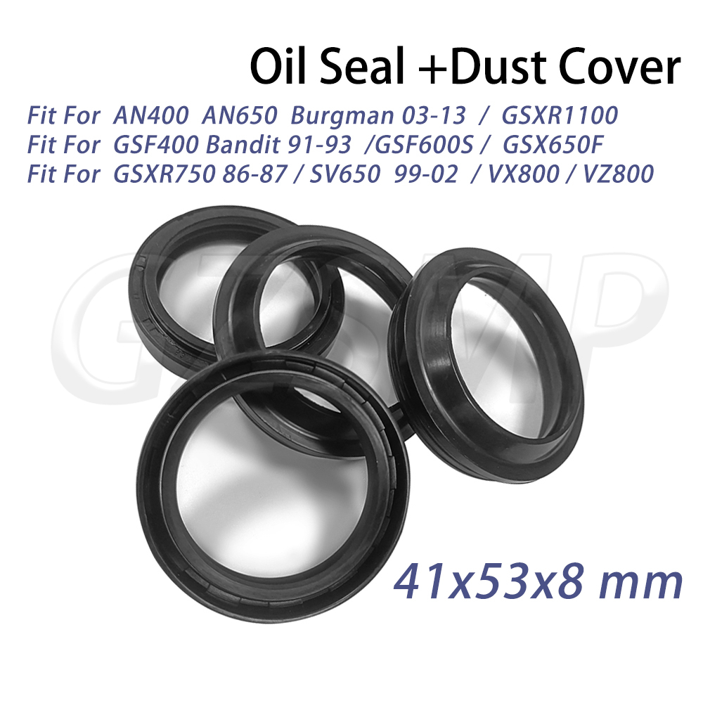41x53x8 Motorcycle Front Fork  - đánh giá và giá Fork Oil Seal