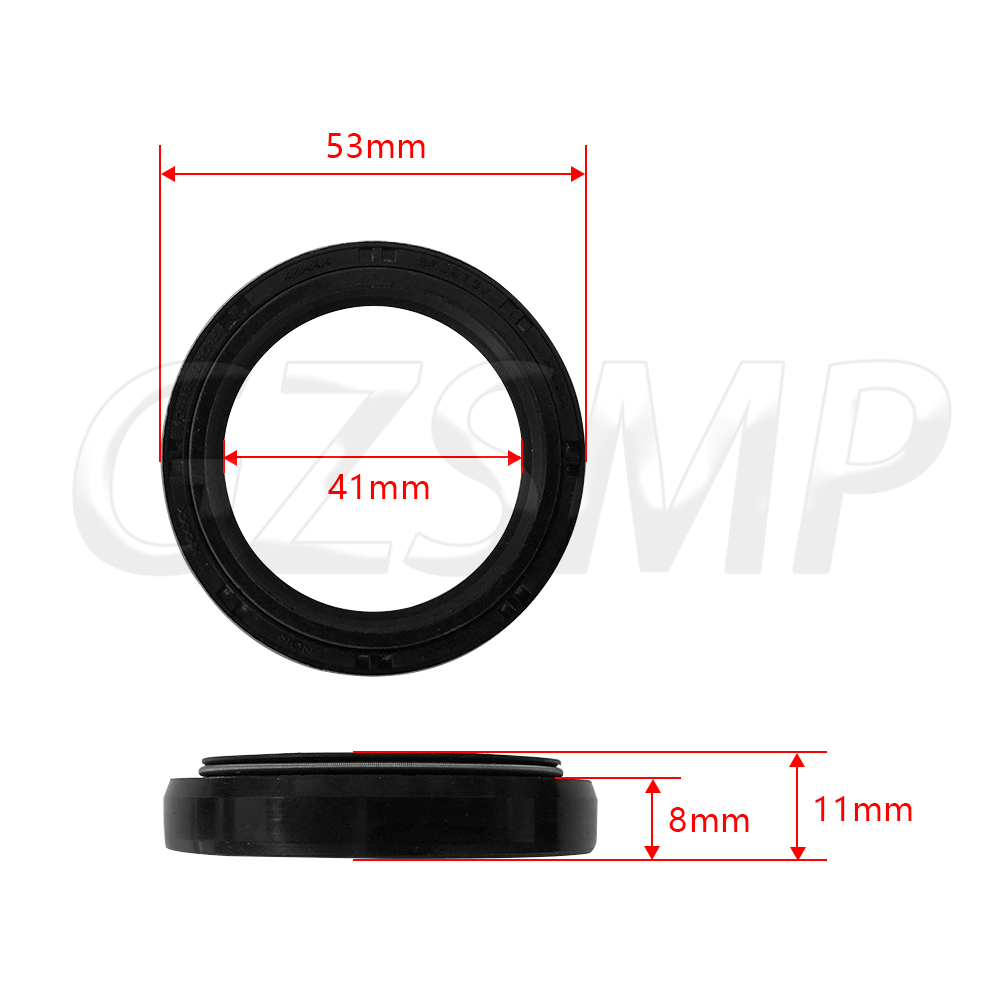 41x53x8 Motorcycle Front Fork  - đánh giá và giá Fork Oil Seal