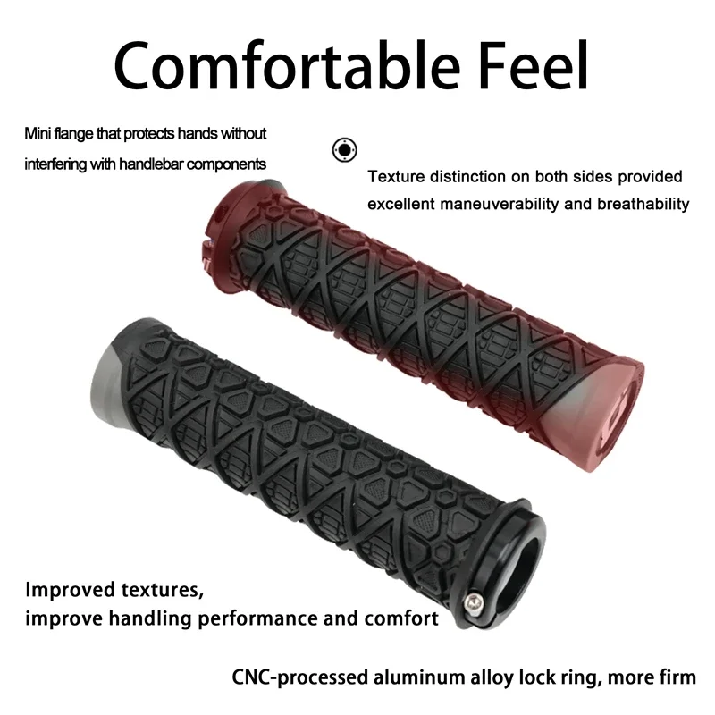 ODI G30 MTB Silicone Lock-On H - đánh giá và giá Mtb Grip Lock On