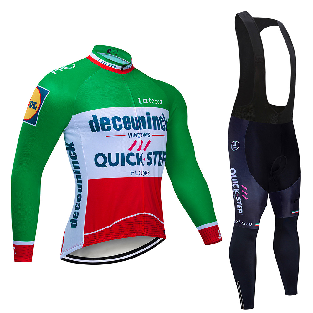 Quick step Cycling Jersey Set  - đánh giá và giá Mountain Biking Uniform