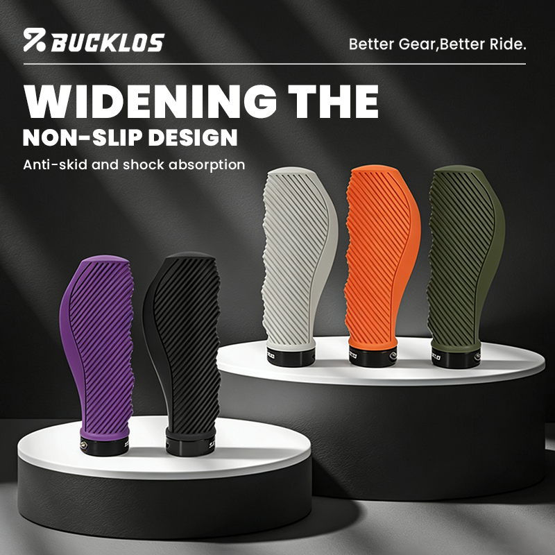BUCKLOS Mountain Bike Grips Ru - đánh giá và giá Mtb Grip Lock On