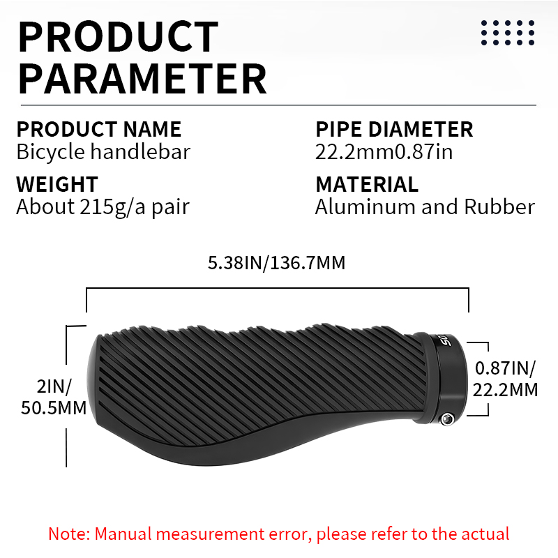 BUCKLOS Mountain Bike Grips Ru - đánh giá và giá Mtb Grip Lock On