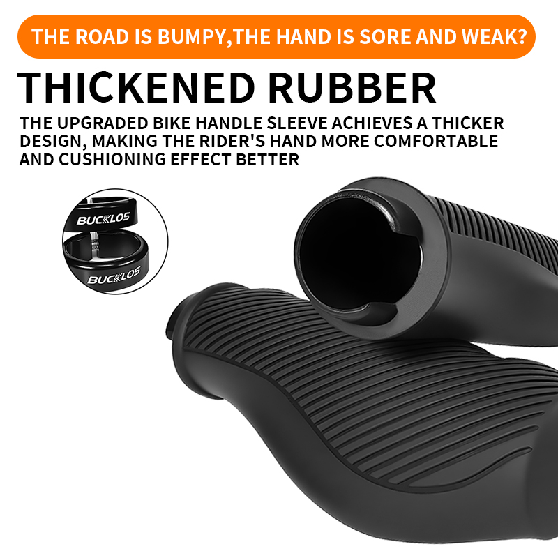 BUCKLOS Mountain Bike Grips Ru - đánh giá và giá Mtb Grip Lock On