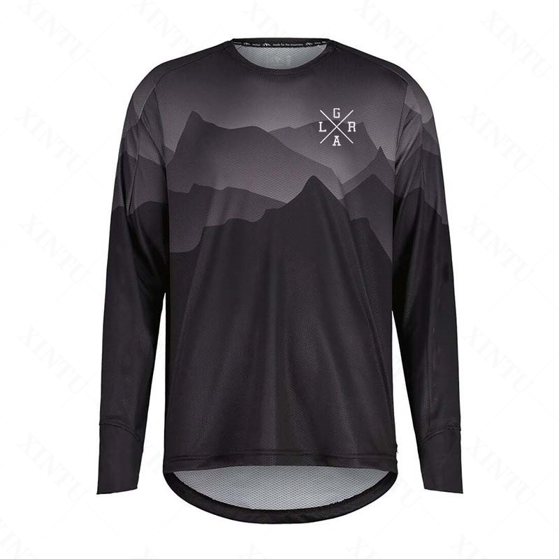 Nam Xe Máy Lrga Jersey MTB BMX - đánh giá và giá Mountain Biking Apparel