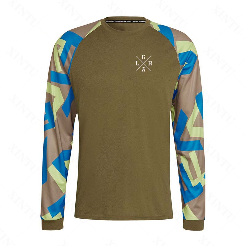 Nam Xe Máy Lrga Jersey MTB BMX - đánh giá và giá Mountain Biking Apparel