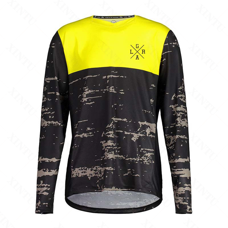 Nam Xe Máy Lrga Jersey MTB BMX - đánh giá và giá Mountain Biking Apparel