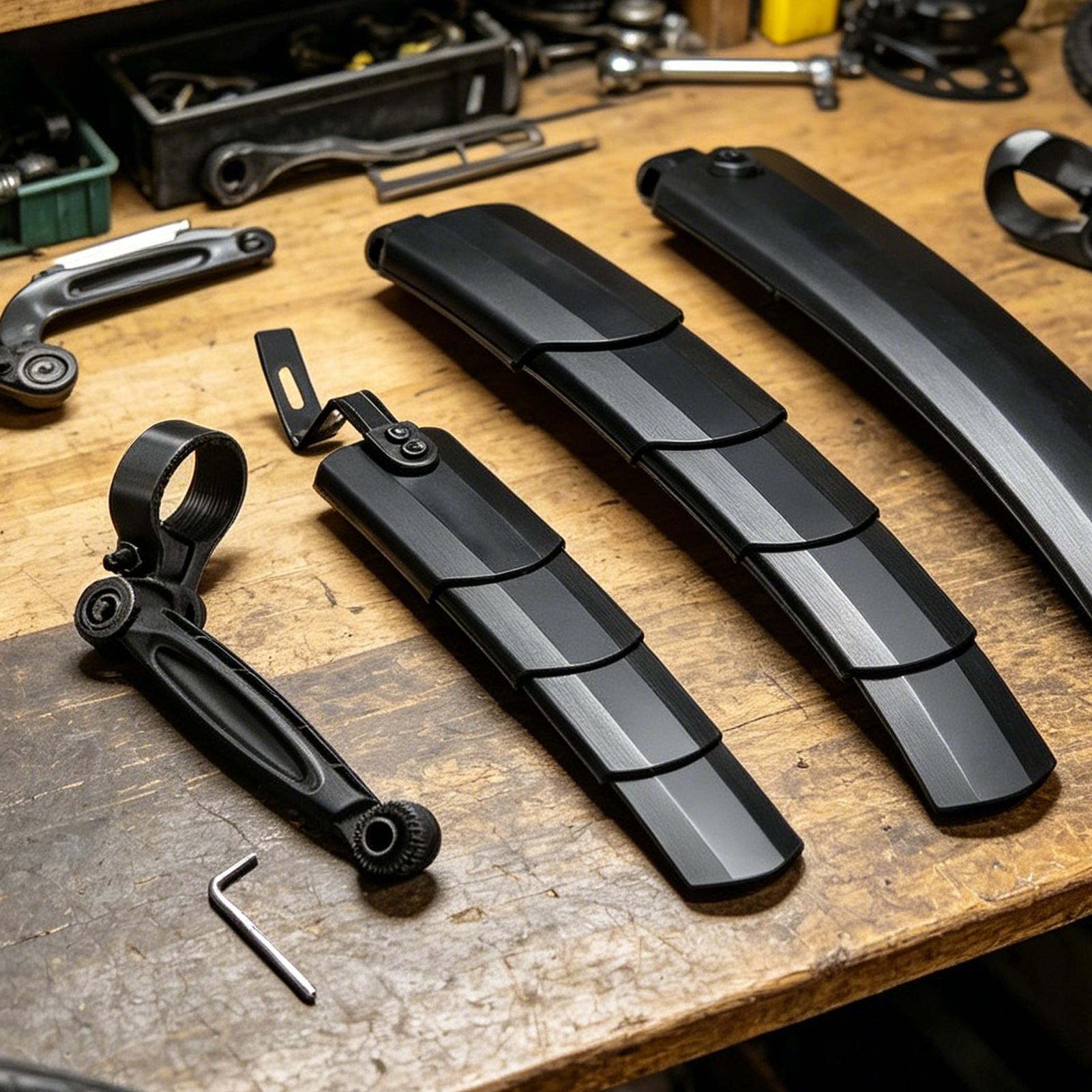 Durable Quick Release Bike Mud - đánh giá và giá Mountain Biking Trails