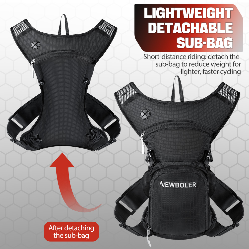 NEWBOLER 8L Motorcycle Cycling - đánh giá và giá Mountain Biking Rucksack