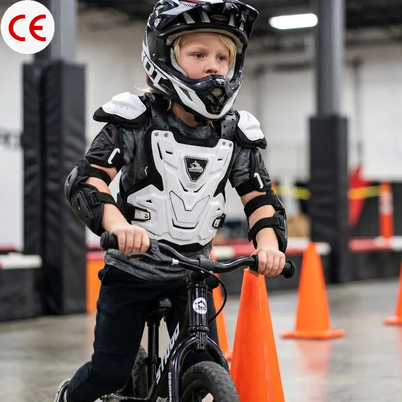 Children JXT Wolf  AR08 Motorc - đánh giá và giá Mountain Biking Vest