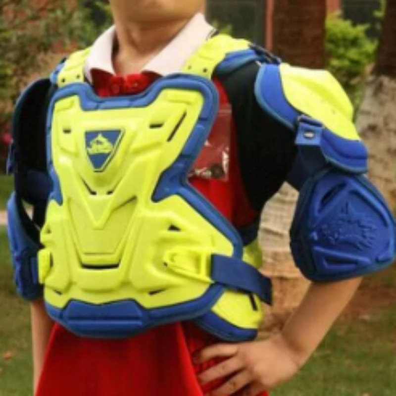 Children JXT Wolf  AR08 Motorc - đánh giá và giá Mountain Biking Vest
