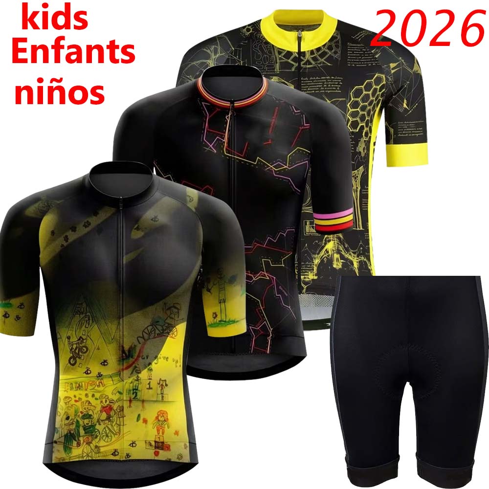 Kids France Tour 2026 Cycling  - đánh giá và giá Mountain Biking Uniform
