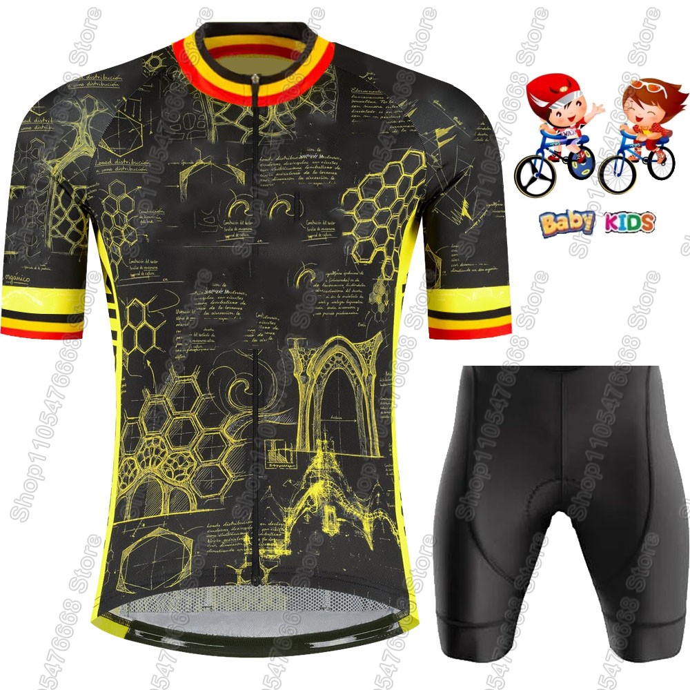 Kids France Tour 2026 Cycling  - đánh giá và giá Mountain Biking Uniform