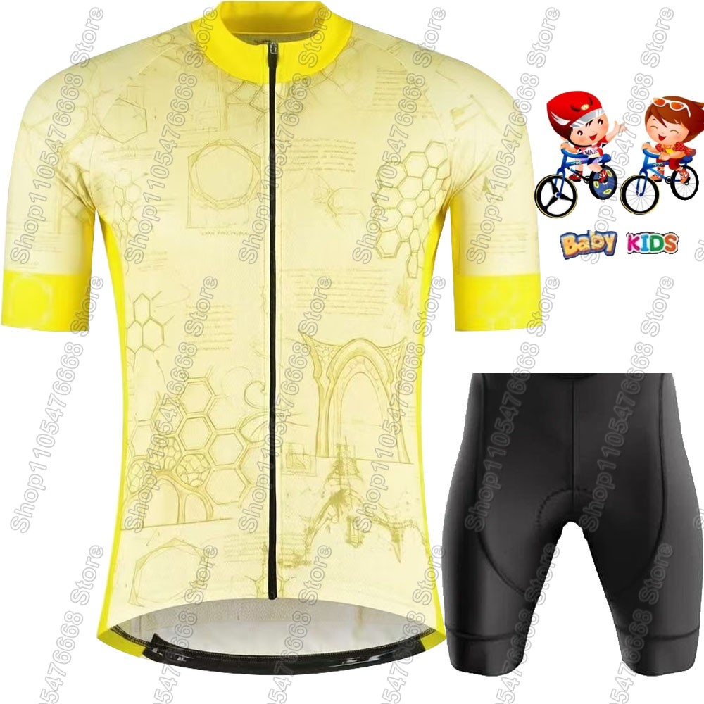 Kids France Tour 2026 Cycling  - đánh giá và giá Mountain Biking Uniform