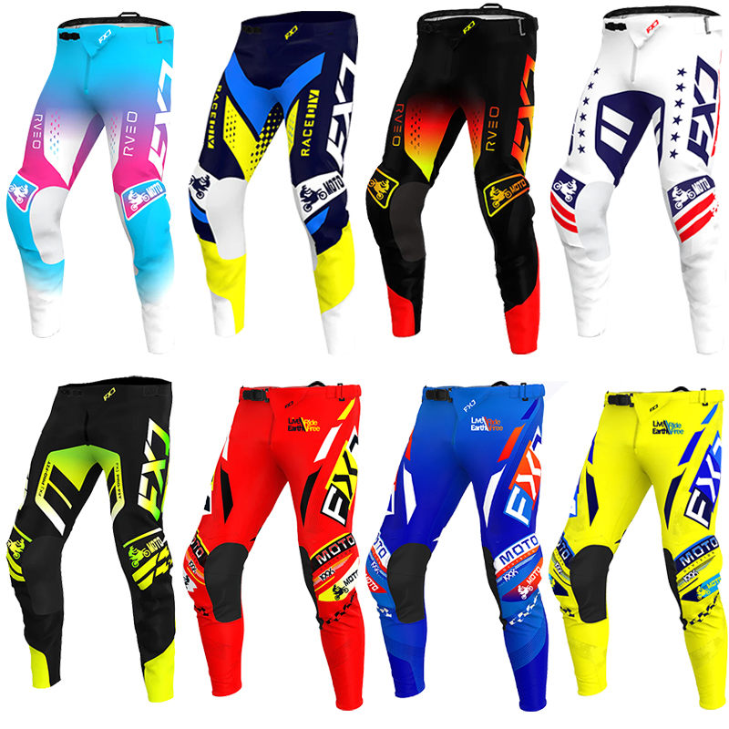 motocross pants  Children teen - đánh giá và giá Mountain Biking Trails