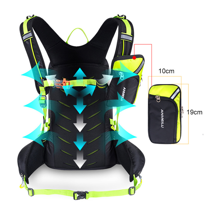 20L Chống Thấm Nước Đi Xe Đạp  - đánh giá và giá Mountain Biking Rucksack