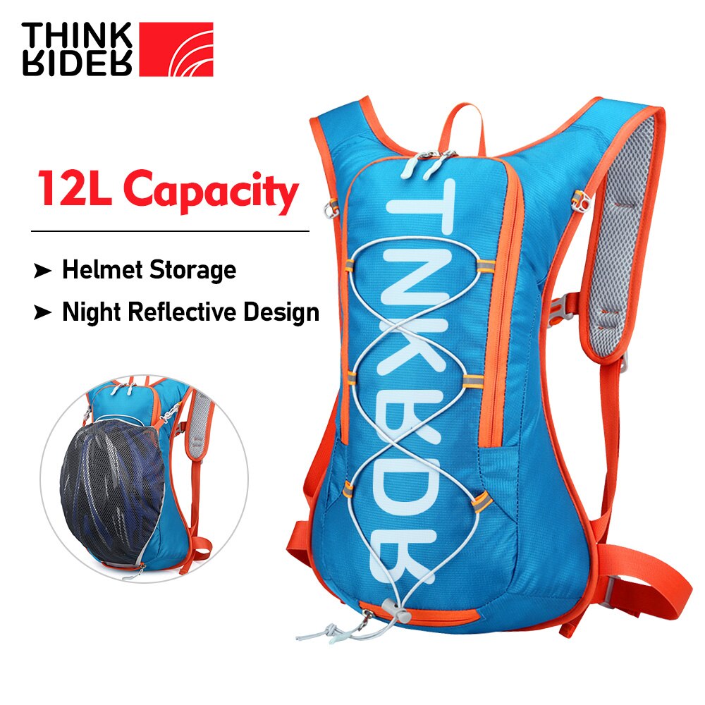 ThinkRider Cycling Backpack 12 - đánh giá và giá Mountain Biking Rucksack