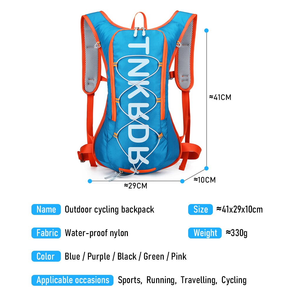 ThinkRider Cycling Backpack 12 - đánh giá và giá Mountain Biking Rucksack