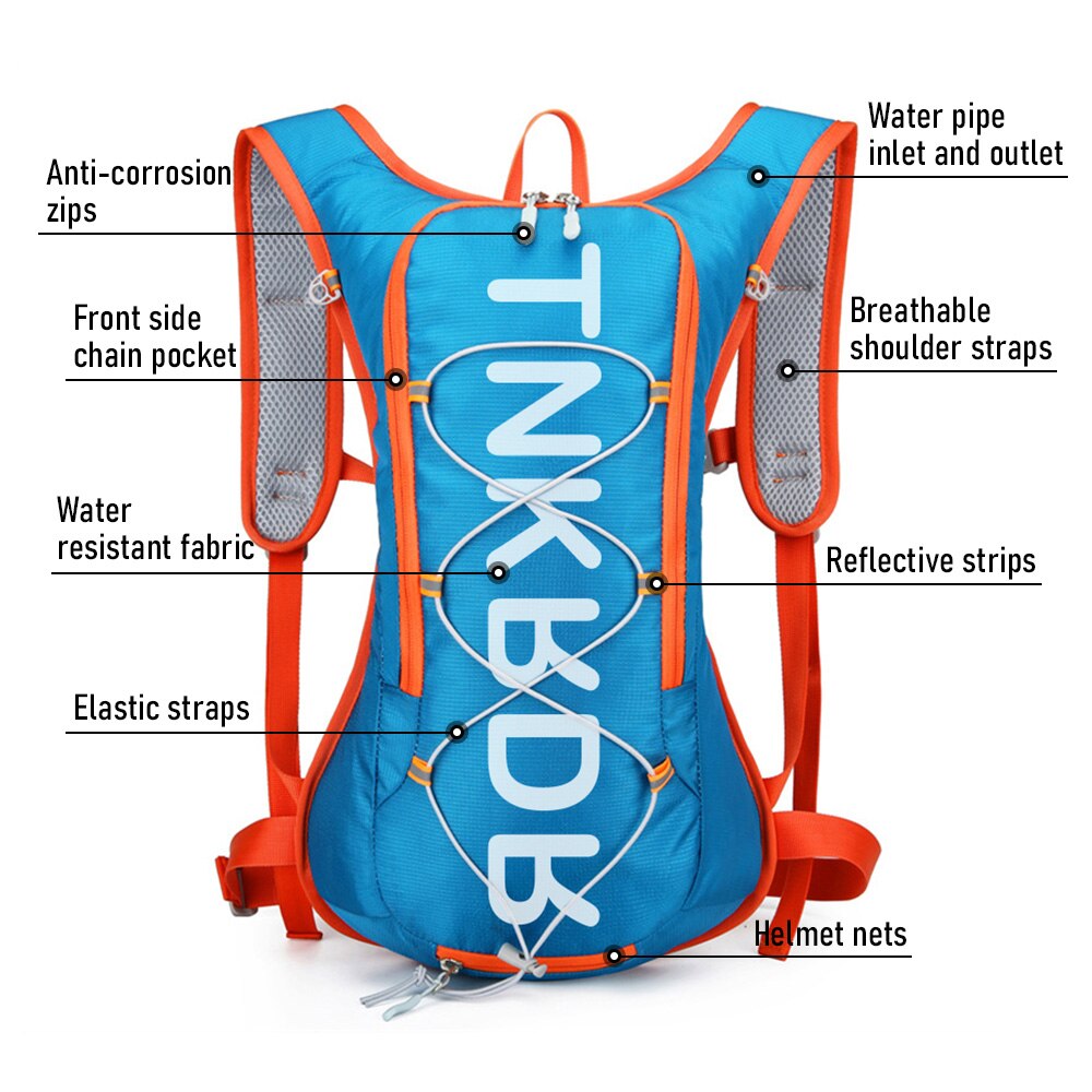 ThinkRider Cycling Backpack 12 - đánh giá và giá Mountain Biking Rucksack