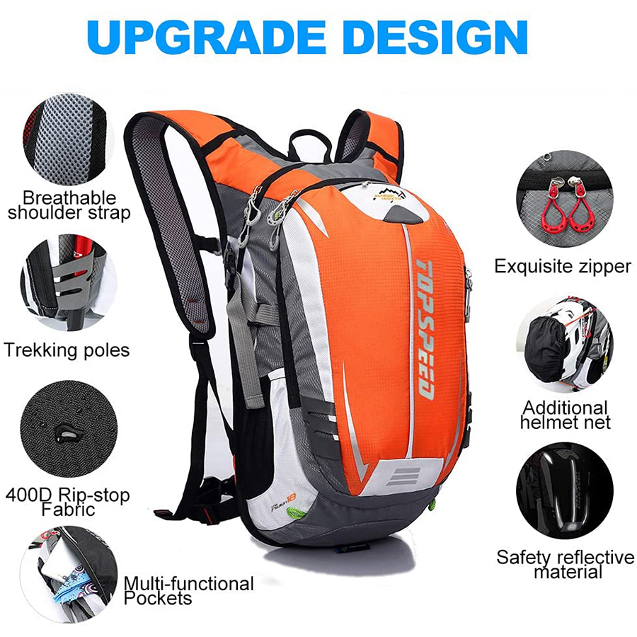 Biking Hydration Vest Backpack - đánh giá và giá Mountain Biking Rucksack