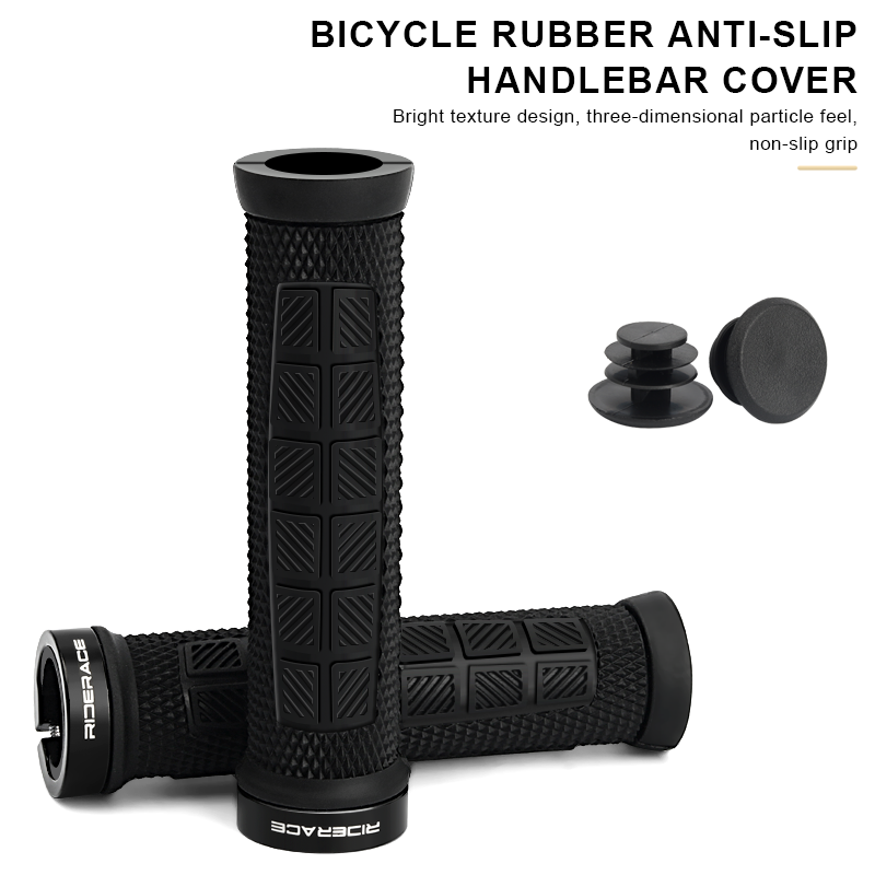 Bicycle Alluminium Alloy Soft  - đánh giá và giá Mtb Grip Lock On