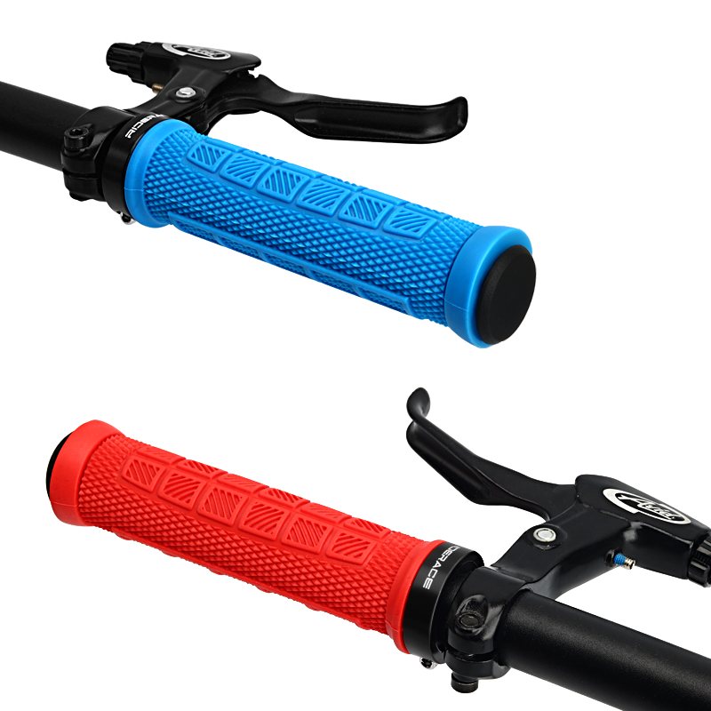 Bicycle Alluminium Alloy Soft  - đánh giá và giá Mtb Grip Lock On