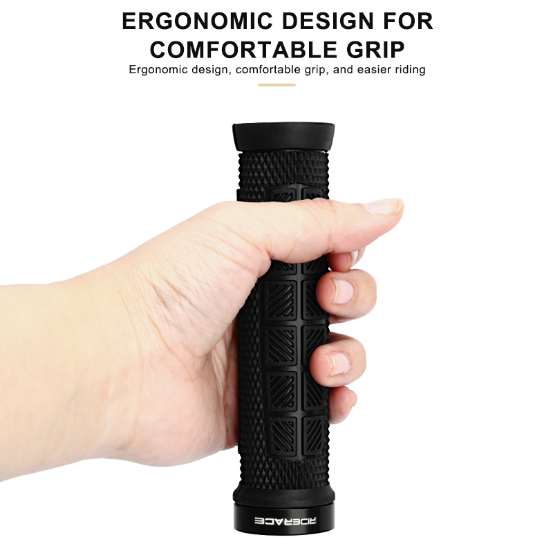 Bicycle Alluminium Alloy Soft  - đánh giá và giá Mtb Grip Lock On