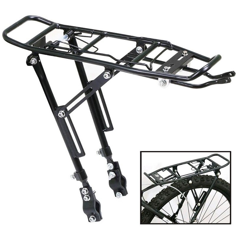 1PC Alloy Rear Bicycle  Rack C - đánh giá và giá Mountain Biking Bag