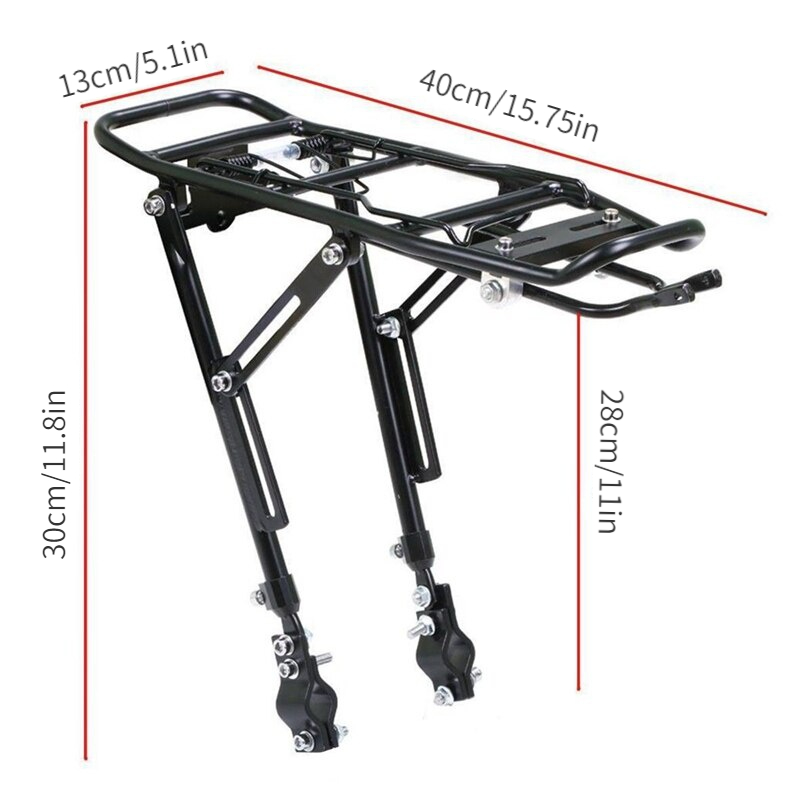 1PC Alloy Rear Bicycle  Rack C - đánh giá và giá Mountain Biking Bag