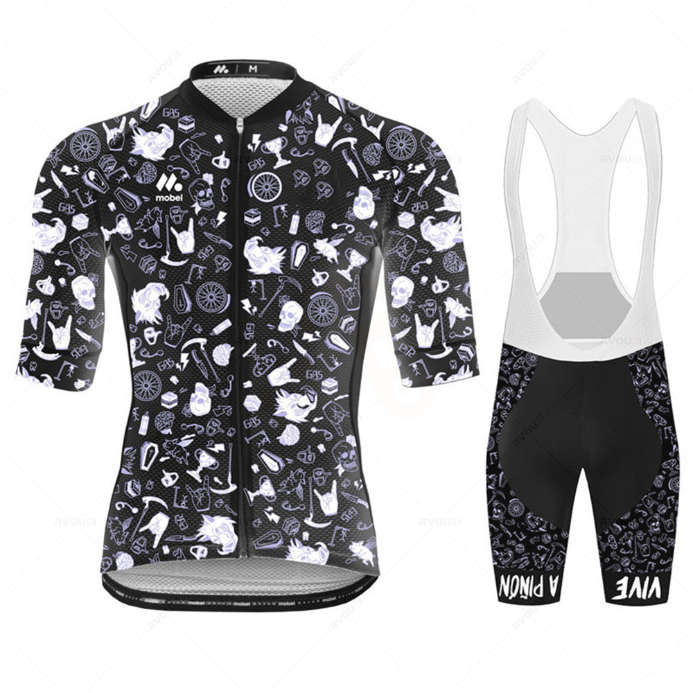 Con Đường Mới Đội Mùa Hè Đi Xe - đánh giá và giá Mountain Biking Uniform