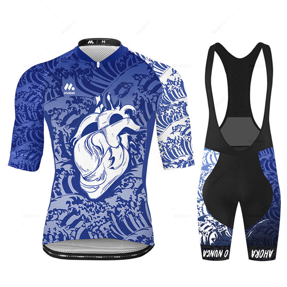 Con Đường Mới Đội Mùa Hè Đi Xe - đánh giá và giá Mountain Biking Uniform