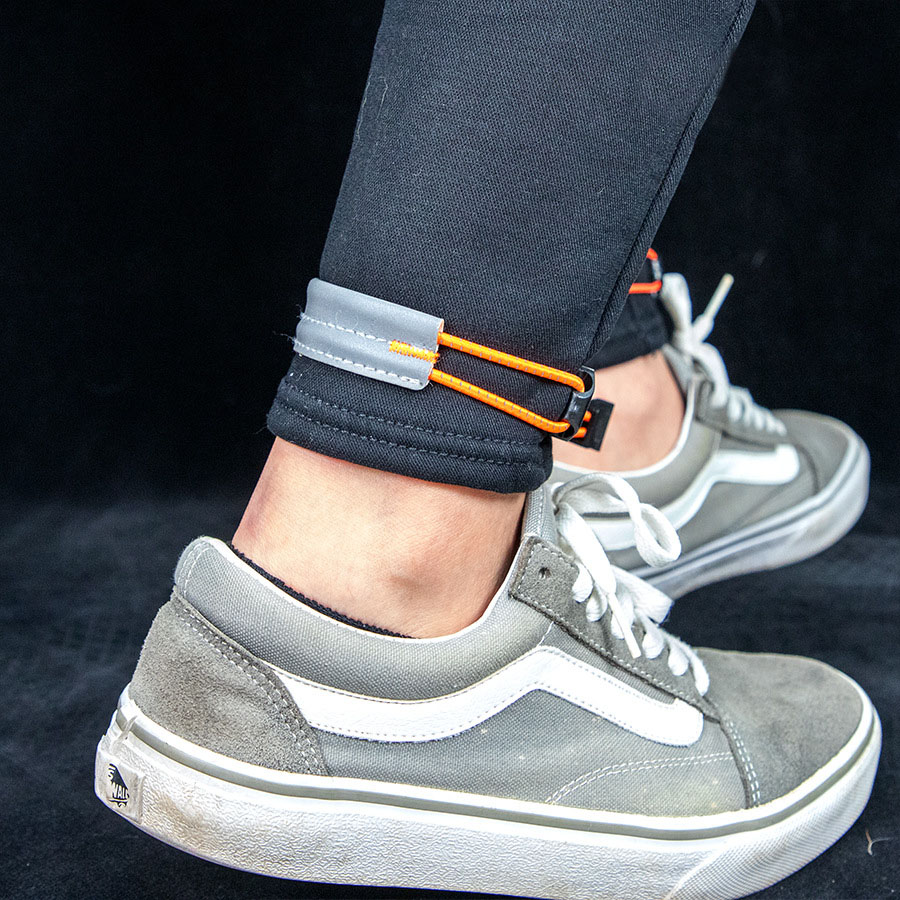 Elastic Reflective Cycling Leg - đánh giá và giá Mountain Biking Gear