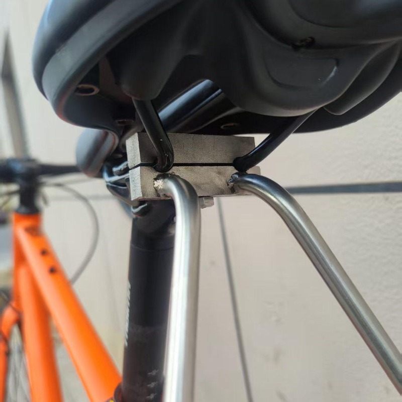 Stainless Steel Bike Rear Rack - đánh giá và giá Mountain Biking Bag
