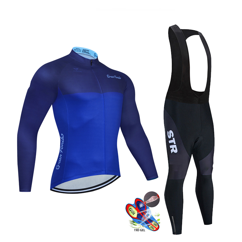 Mùa Thu Đen Bộ Quần Áo Đạp Xe  - đánh giá và giá Mountain Biking Apparel