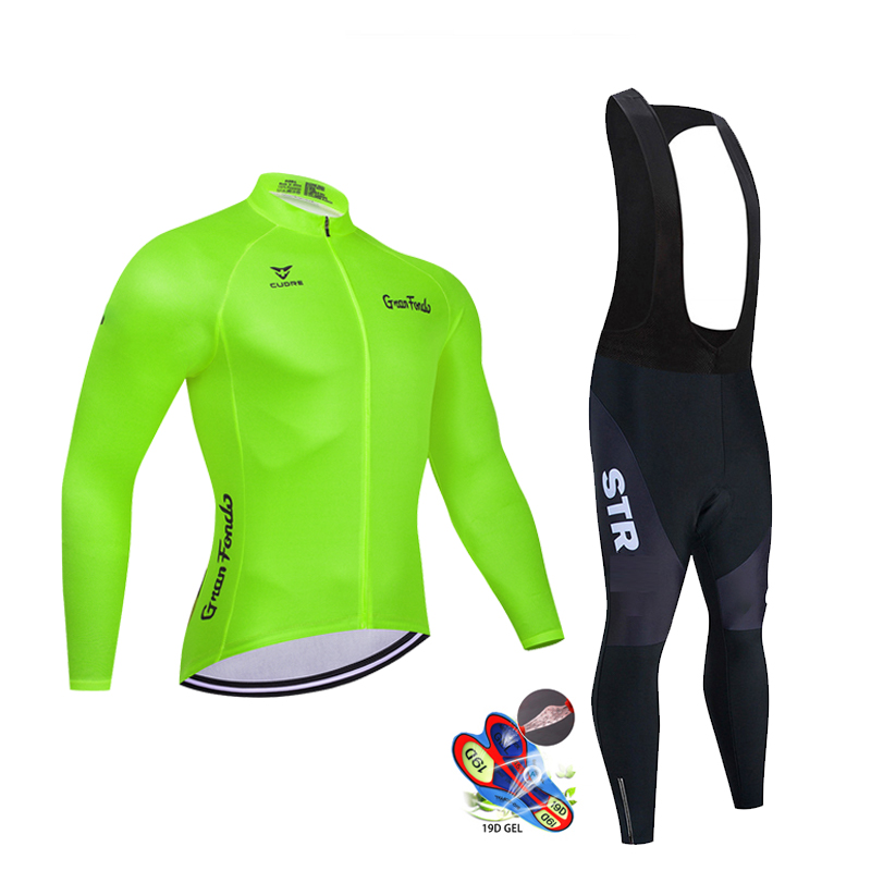 Mùa Thu Đen Bộ Quần Áo Đạp Xe  - đánh giá và giá Mountain Biking Apparel