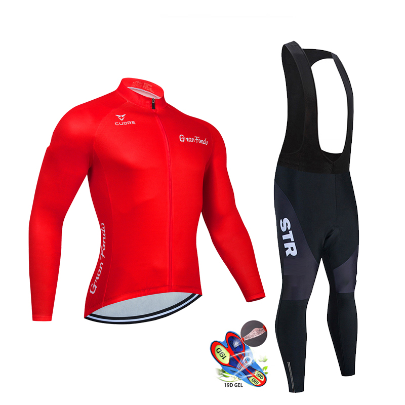 Mùa Thu Đen Bộ Quần Áo Đạp Xe  - đánh giá và giá Mountain Biking Apparel