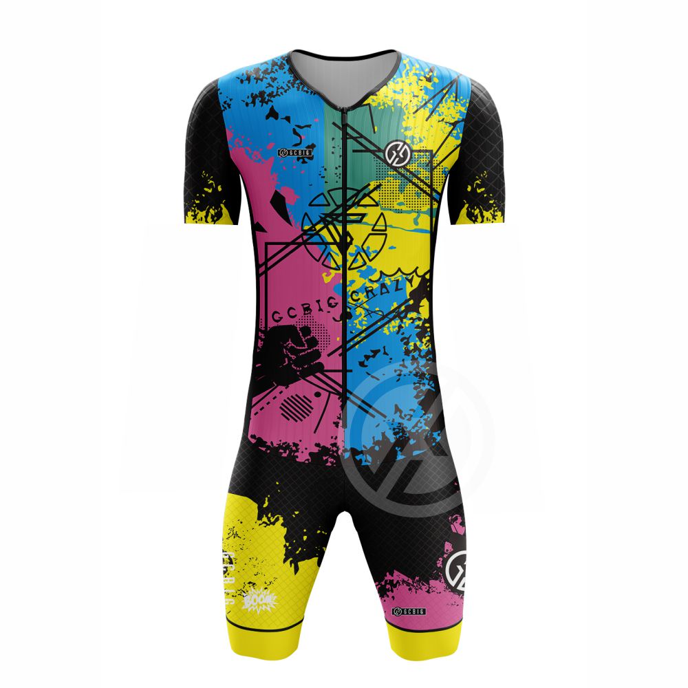 GCBIG Triathlon Suit Men Bodys - đánh giá và giá Mountain Biking Uniform