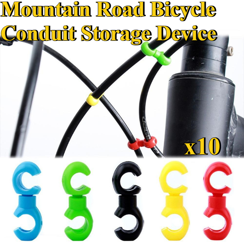 10Pcs/Set Plastics Bike Cross  - đánh giá và giá Mountain Biking Gear